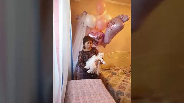 Выписка Зере из роддома 2, Алматы смотреть онлайн