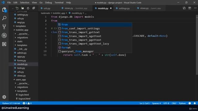 14.2 Adding Foreign Key смотреть онлайн