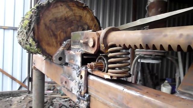 РЕЕЧНЫЙ ДРОВОКОЛ с РЕДУКТОРОМ.!!!!!! .ZAHNSTANGEN-CLEAVER MIT GETRIEBE . смотреть онлайн