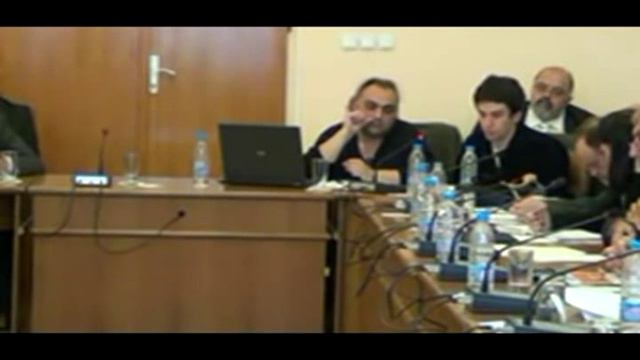 Изказване пред обществения съвет по транспорта по темата БДЖ от 23 април 2013г. смотреть онлайн
