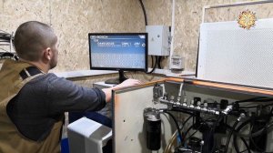 Клапан аварийного сброса давления на рампе