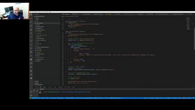 Set up a Llama2 endpoint for your LLM app in OctoAI смотреть онлайн