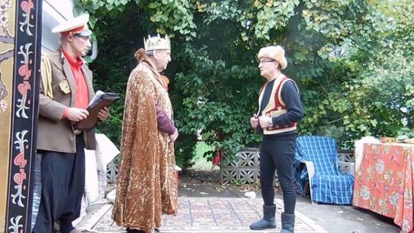 Л. Филатов "Про Федота-стрельца, молодого удальца" - L. Filatov. Tale of Soldier Fedot... Part 5