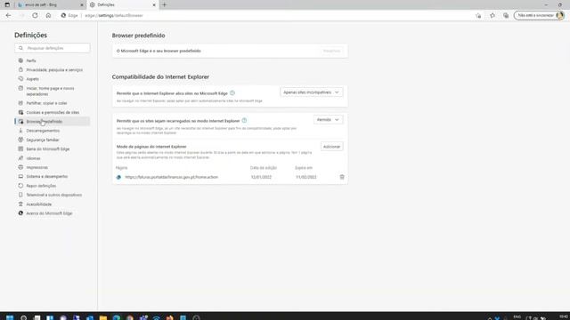 Envio de Saft no EDGE Windows 11 смотреть онлайн