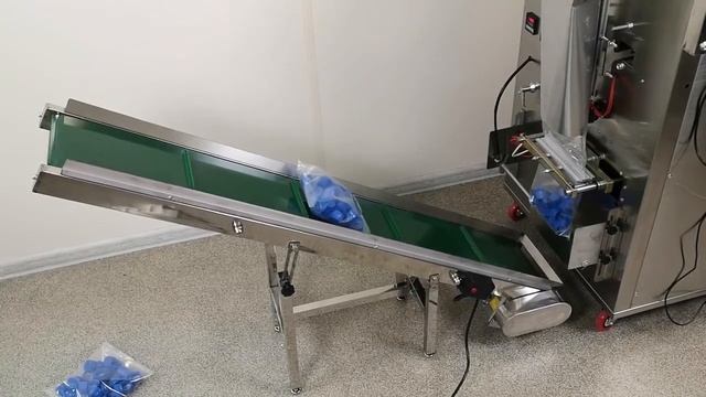 Конвейер ленточный наклонный