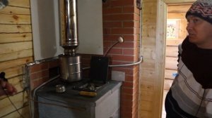 Отзыв на Печь Малютка Стоун через 1 месяц пользования