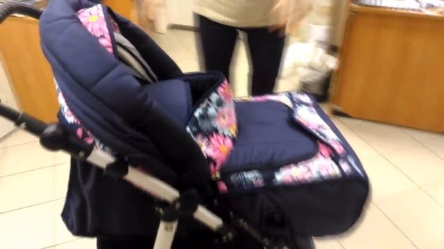 Обзор коляски Marimex Classic смотреть онлайн