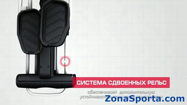 Обзор профессионального эллиптического тренажера Spirit Fitness XE395 смотреть онлайн