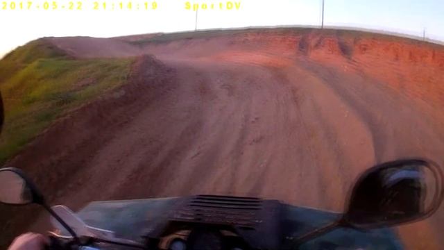 Самодельный квадроцикл ИЖ Планета. Обкатка. смотреть онлайн