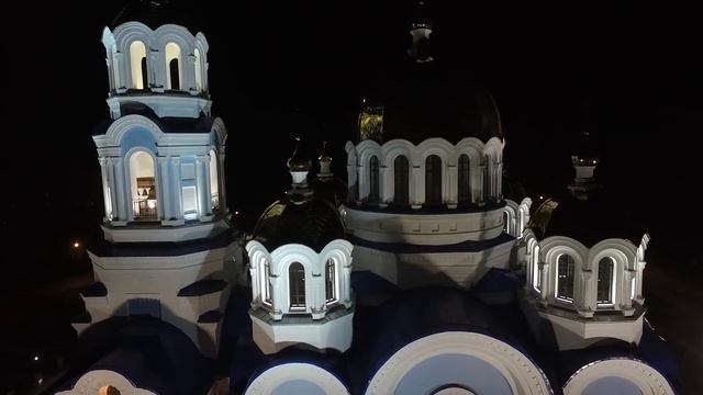 Заречный. Покровский храм. 2016г. смотреть онлайн