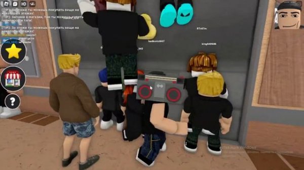 Странный лифт или весёлый (Elevator of fun)