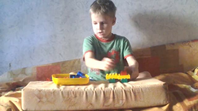 Пылесос из Lego смотреть онлайн