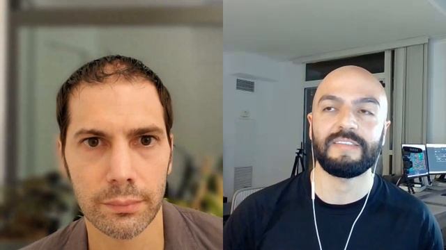 Options Trading Chat with Bassem Zahili смотреть онлайн
