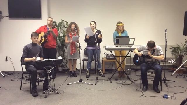 Christmas Canon Rock Cover RUS смотреть онлайн