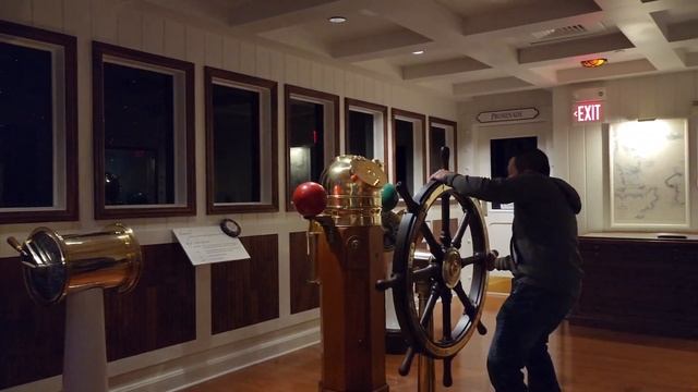 TITANIC MUSEUM, BRANSON, MISSOURI