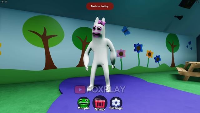 Garten of Banban: OFFICIAL Roleplay - ALL Morphs (Roblox RP Showcase) смотреть онлайн