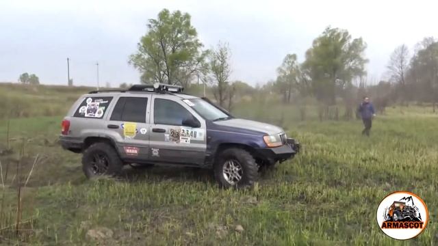 Подборка поездок по бездорожью. Территория 4х4. смотреть онлайн