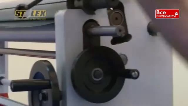 Вальцовочный ручной станок Stalex W01 2х1250 смотреть онлайн