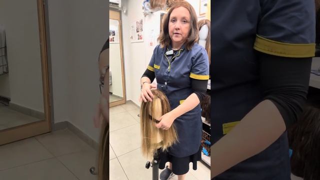 חצי פאה יחידת שיער טבעי / תוספת שיער