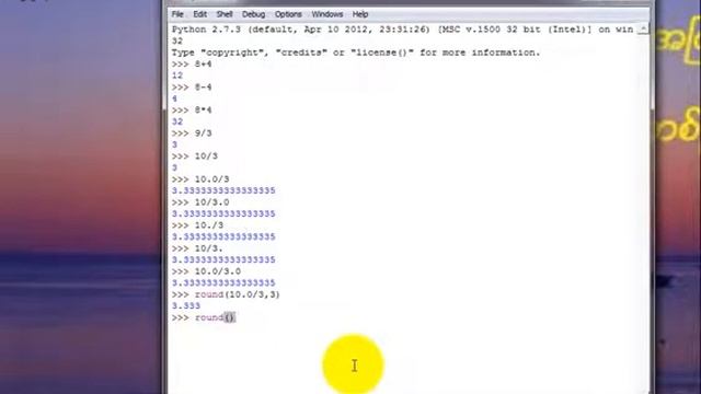 #Python Programming အေျခခံသင္ခန္းစာ 2 смотреть онлайн
