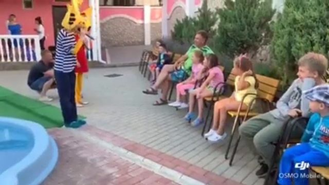 Анимация в гостевом доме Русь - Песчаное смотреть онлайн