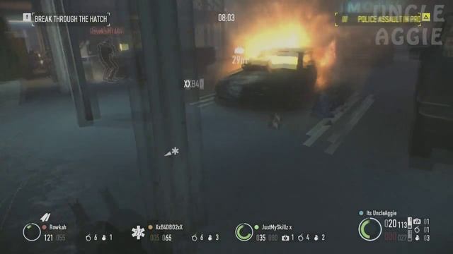 Payday 2: Crimewave Edition Walkthrough Part 12 - Hotline Miami! смотреть онлайн