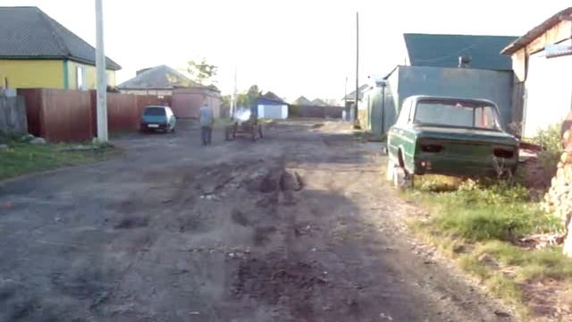 Паровой багги. Часть 3. Первый выезд! смотреть онлайн