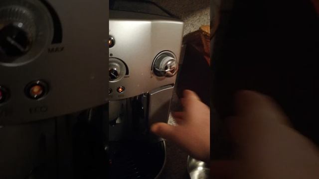 Decalcifiere cafetiera DeLonghi Magnifica,Clean DeLonghi Magnifica смотреть онлайн
