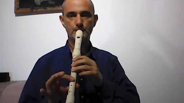 Alto Recorder Tutorial смотреть онлайн