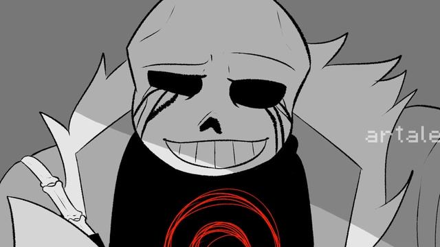 Flirting with Killer Sans - Undertale AU Comic Dub смотреть онлайн