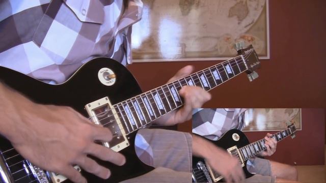 Bloc Party - Banquet Guitar Cover HD смотреть онлайн