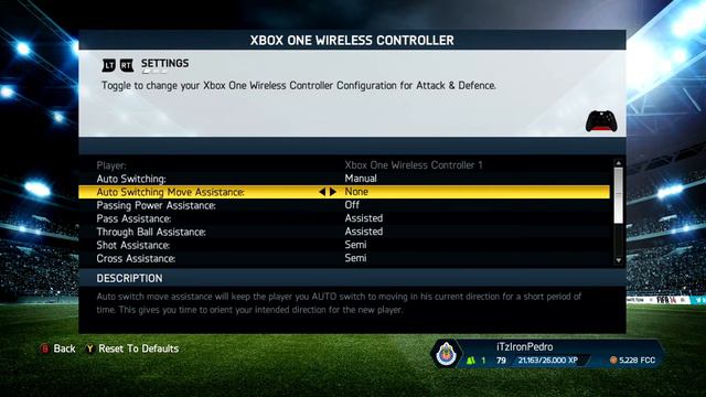 FIFA 14 XBOX360/ONE BEST CONTROLS SETTINGS смотреть онлайн