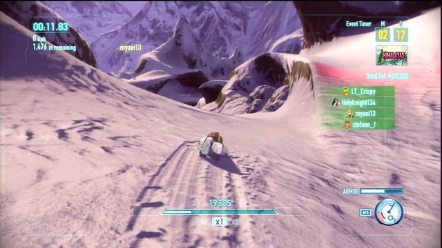 SSX: (PS3) Multiplayer Lobby Update!! смотреть онлайн