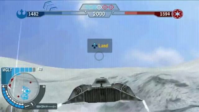 star wars battlefront elite squadron gameplay смотреть онлайн