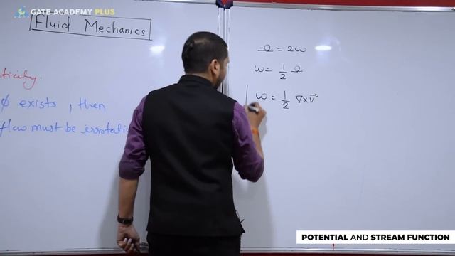 Fluid Mechanics | Module 3 | Potential and Stream Function (Lecture 24) смотреть онлайн