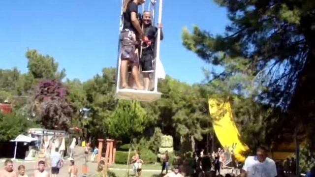 Water Planet AquaPark - Bungee Jumping , Alanya, Antalya смотреть онлайн