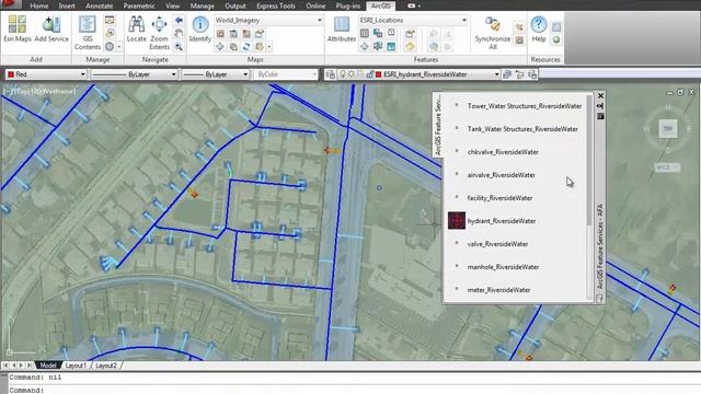 How to use ArcGIS for AutoCAD: Editing in the ArcGIS System смотреть онлайн