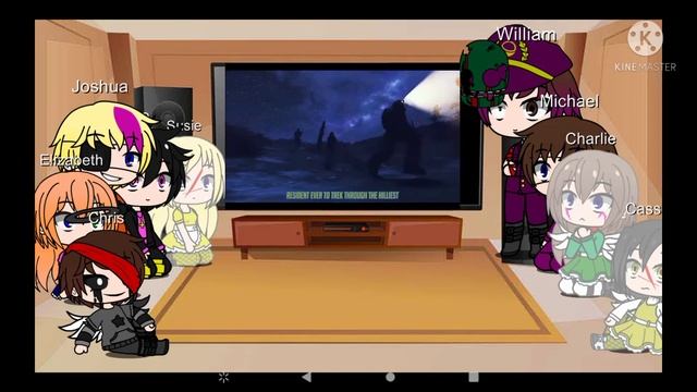 afton family (ft Cassidy and Charlie and Susie) reacts to 76 reasons by JT music смотреть онлайн