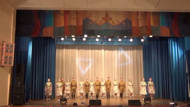 Хореографический коллектив "Элегия" - Военная фотография смотреть онлайн