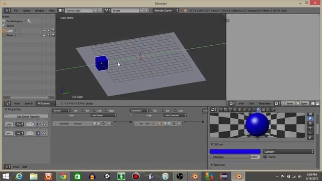 UPBGE - Item Pick Up No Python смотреть онлайн