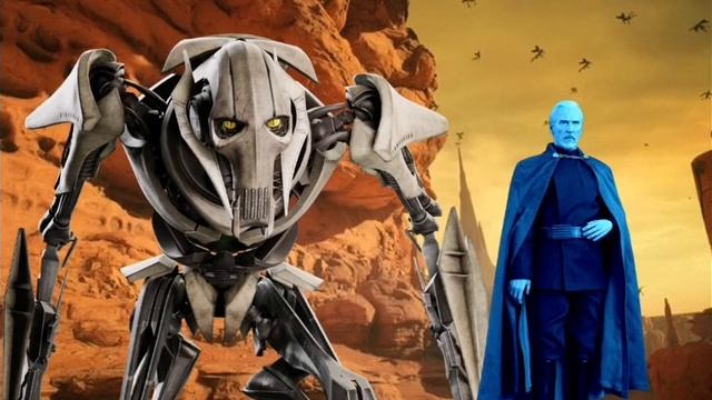 ¿Que pasaría si Grievous fuera sensitivo a la fuerza? Pt.1 | Star Wars Fan Fiction | ELLDM смотреть онлайн