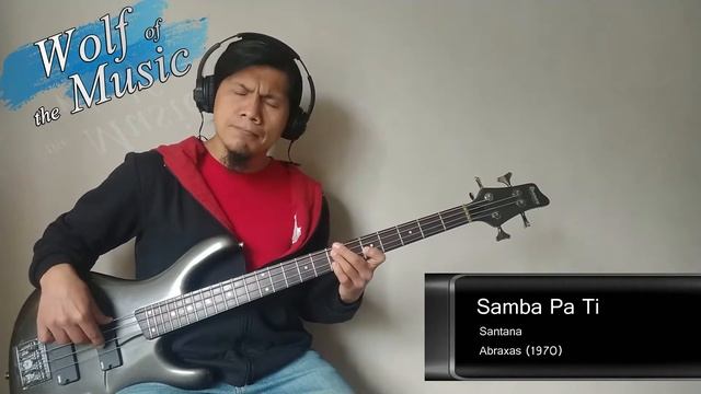 Santana - Samba pa ti (Bass Cover) Zxr смотреть онлайн