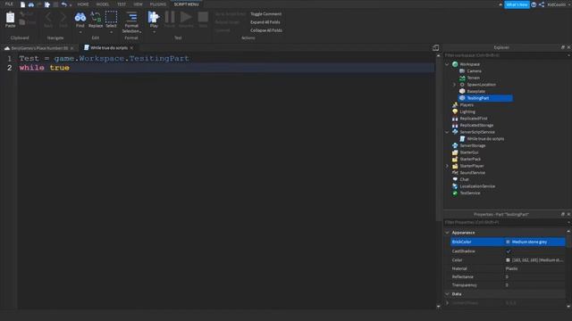How To Do While true do Scripts / Forever Loops Roblox 2021 смотреть онлайн