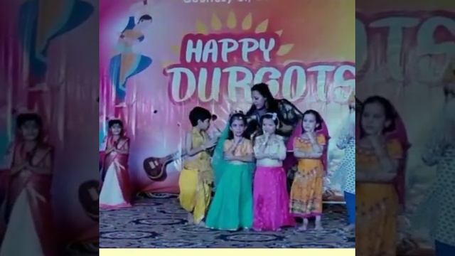 #Dussehra #Act play #Ramayana # kindergarten kids #Sita haran смотреть онлайн