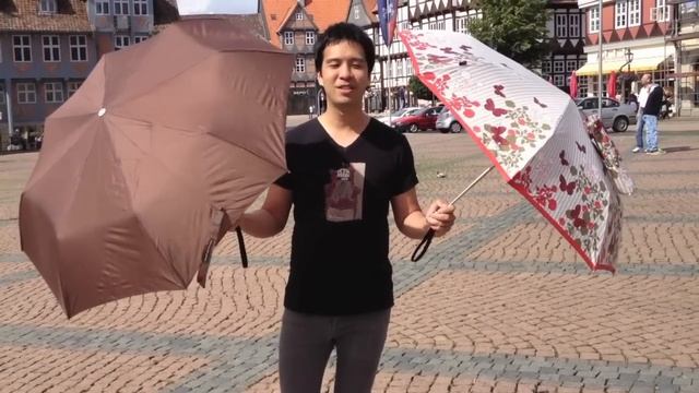 Knirps umbrella Review in Thai смотреть онлайн