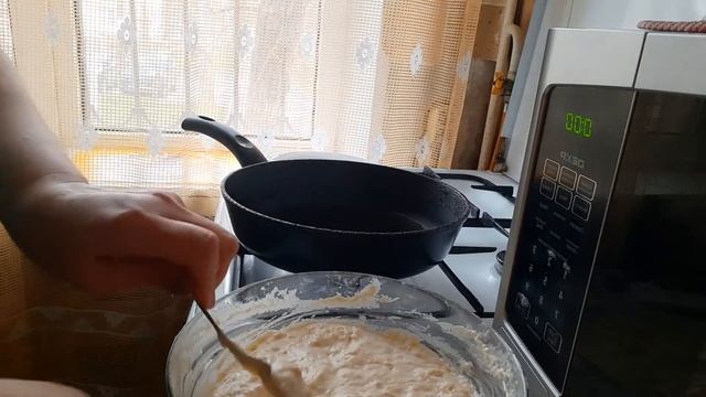 Оладьи пышные на кефире ? смотреть онлайн