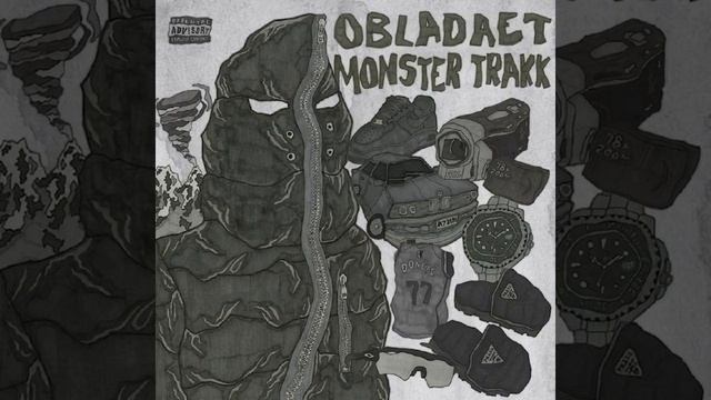 OBLADAET - MONSTER TRAKK (Минус / Instrumental) смотреть онлайн