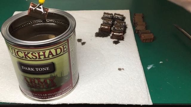 The Army Painter's Quickshade (Dark Tone) by Dipping - How to Use смотреть онлайн