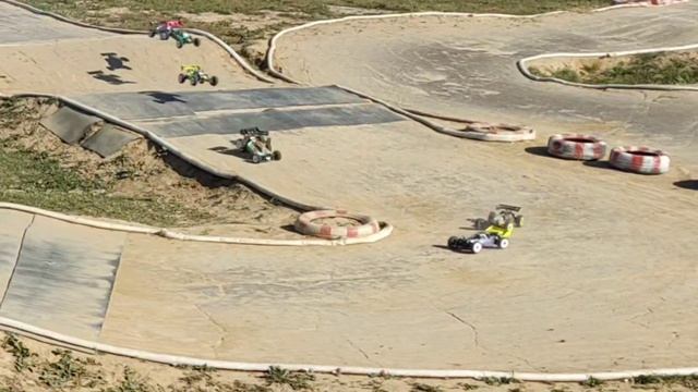 Мясо на первом круге. ЧР багги 1/8 2023