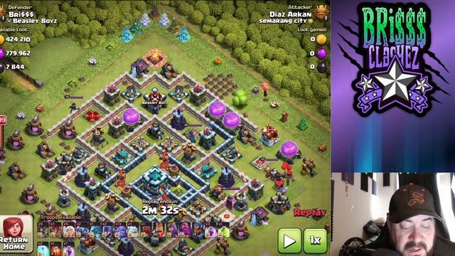 I Got 3 Starred!!! Back to the drawing board to fix my TH 13 Trophy Base смотреть онлайн